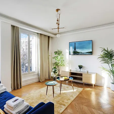 Residence Beaugrenelle - Tour Eiffel 2-2